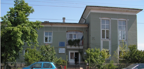 Spitalul din localitatea Domnești